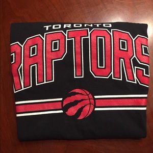 Men’s Toronto Raptors T-Shirt, Size M